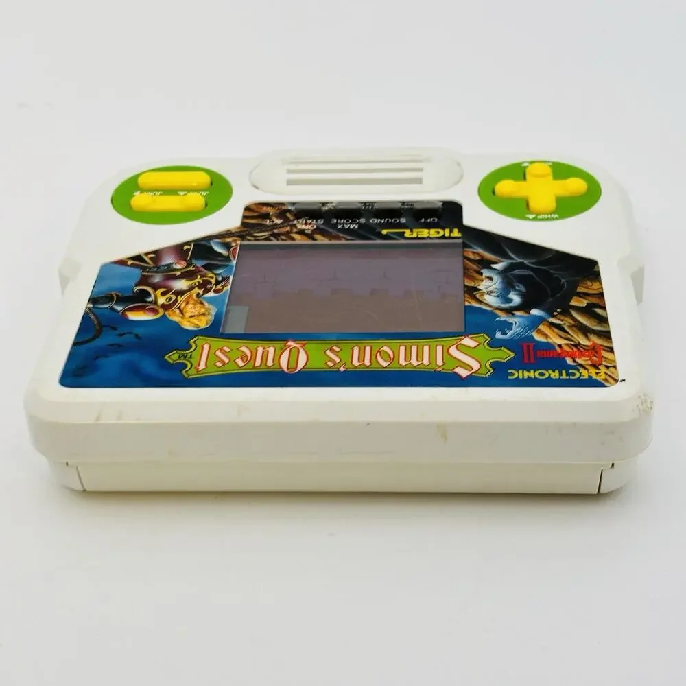 Tiger Electronics Castlevania II Simons Quest Handheld Game 1988- Tested, Works!